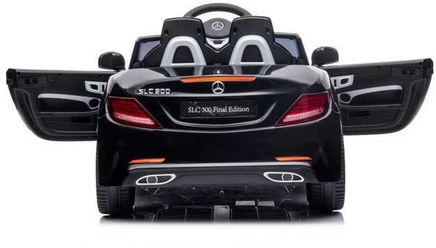 Elektromobilis vaikams Mercedes SLC 300, juodas