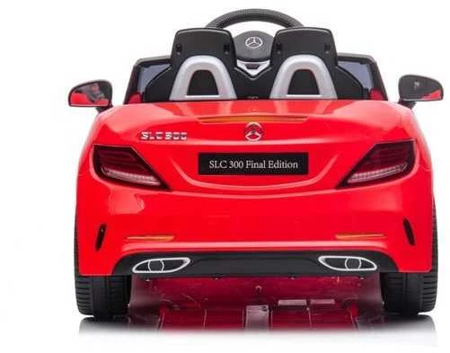 Elektromobilis vaikams Mercedes SLC 300, raudonas