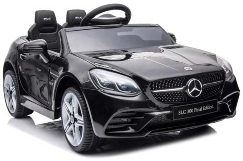 Elektromobilis vaikams Mercedes SLC 300, juodas