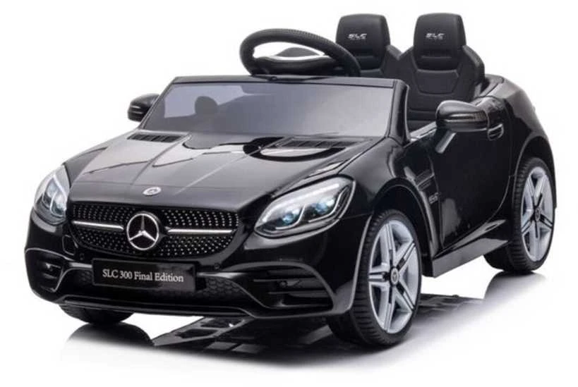 Elektromobilis vaikams Mercedes SLC 300, juodas