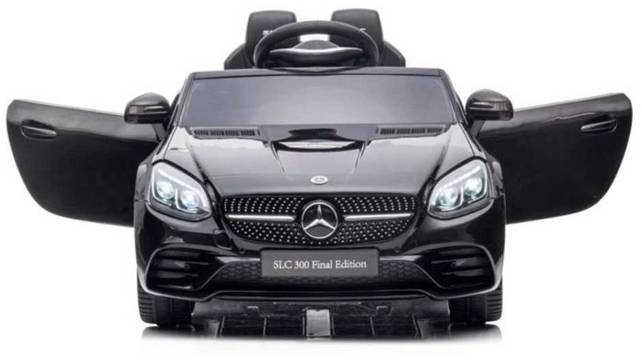 Elektromobilis vaikams Mercedes SLC 300, juodas