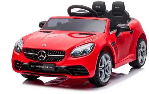 Elektromobilis vaikams Mercedes SLC 300, raudonas