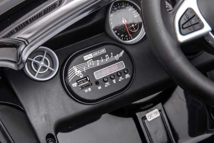 Elektromobilis vaikams Mercedes SLC 300, mėlynas