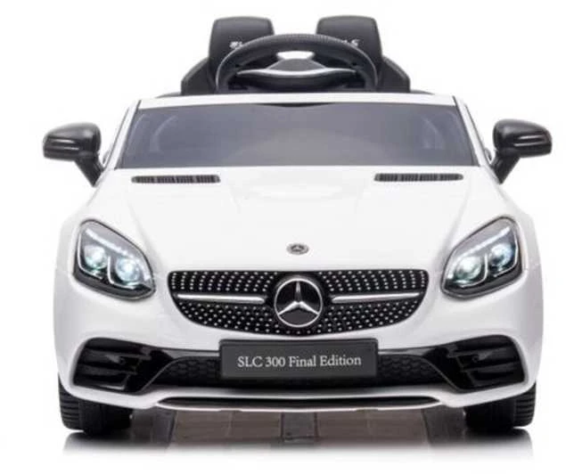 Elektromobilis vaikams Mercedes SLC 300, baltas