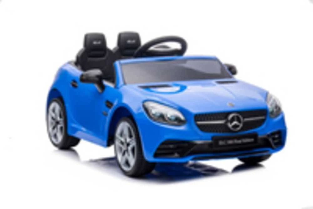 Elektromobilis vaikams Mercedes SLC 300, mėlynas