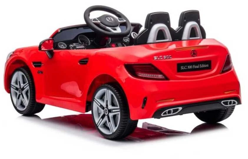 Elektromobilis vaikams Mercedes SLC 300, raudonas