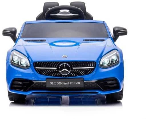Elektromobilis vaikams Mercedes SLC 300, mėlynas