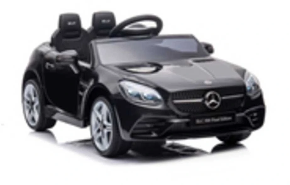 Elektromobilis vaikams Mercedes SLC 300, juodas