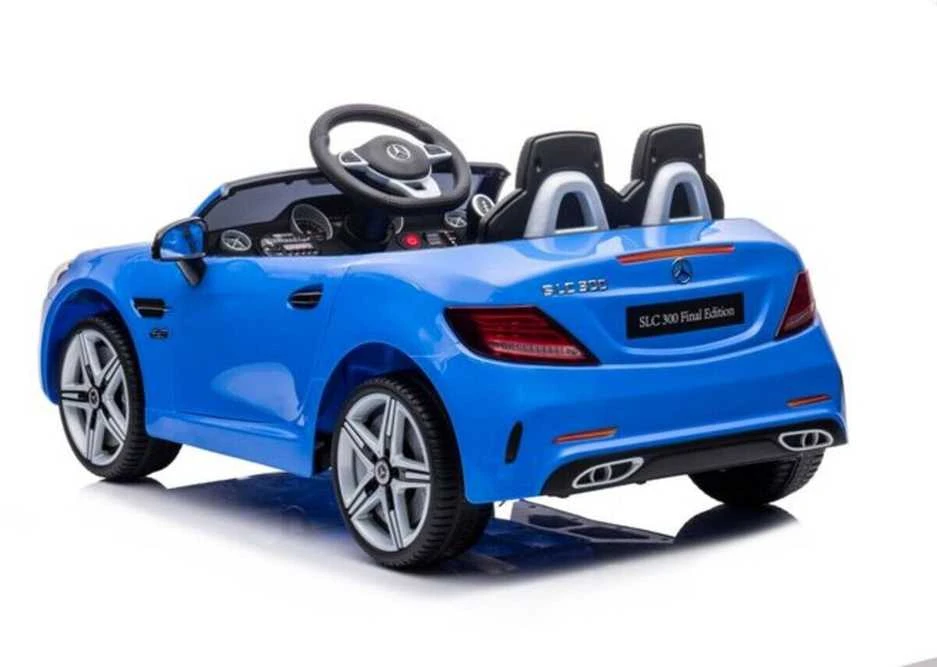 Elektromobilis vaikams Mercedes SLC 300, mėlynas
