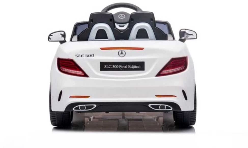 Elektromobilis vaikams Mercedes SLC 300, baltas