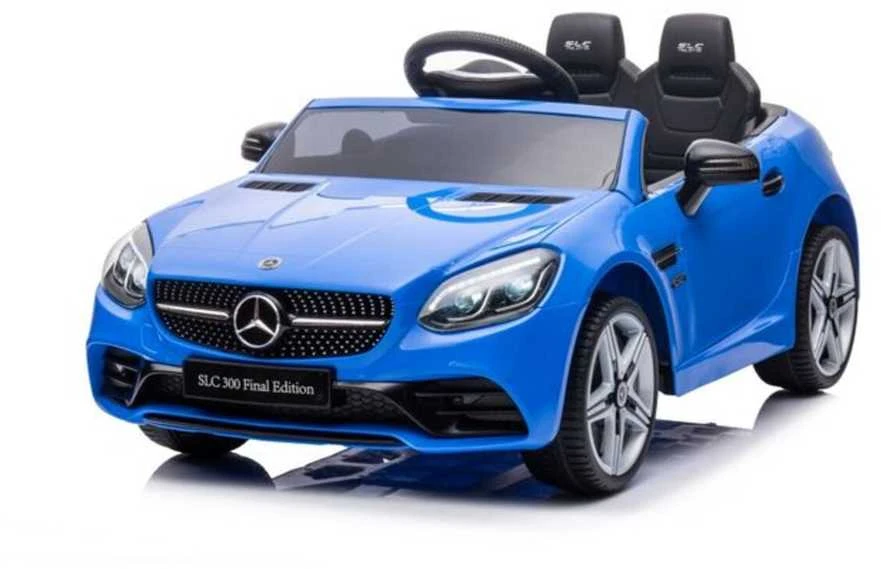 Elektromobilis vaikams Mercedes SLC 300, mėlynas