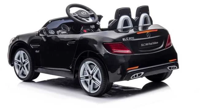 Elektromobilis vaikams Mercedes SLC 300, juodas