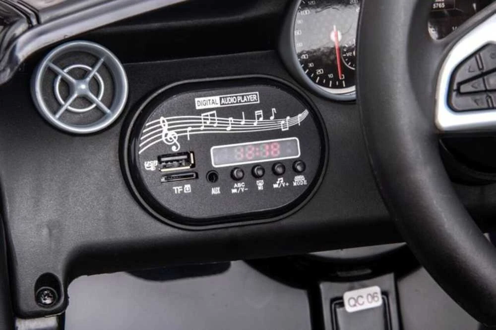Elektromobilis vaikams Mercedes SLC 300, raudonas