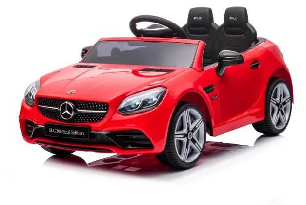 Elektromobilis vaikams Mercedes SLC 300, raudonas