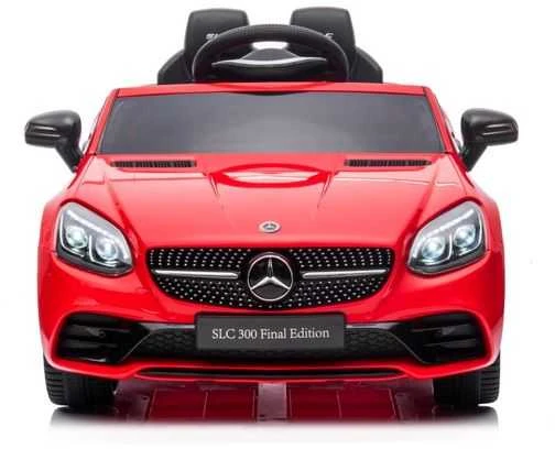 Elektromobilis vaikams Mercedes SLC 300, raudonas