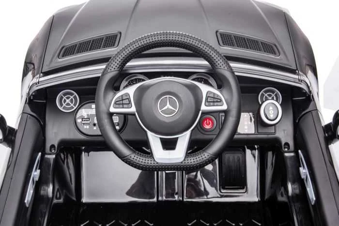 Elektromobilis vaikams Mercedes SLC 300, baltas