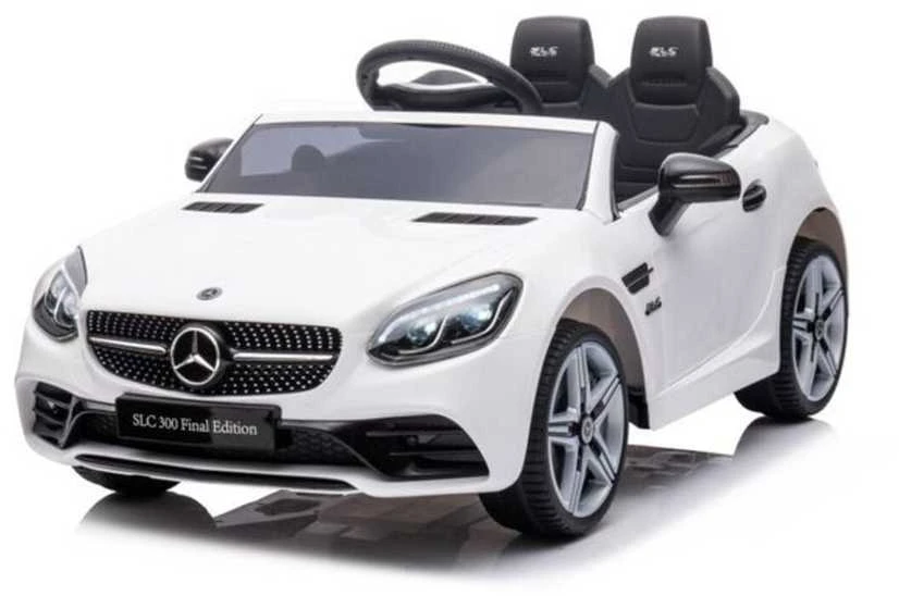 Elektromobilis vaikams Mercedes SLC 300, baltas