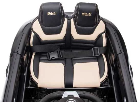 Elektromobilis vaikams Mercedes SLC 300, juodas