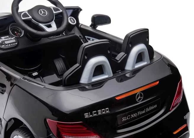 Elektromobilis vaikams Mercedes SLC 300, juodas