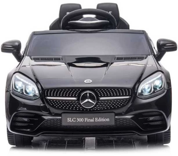 Elektromobilis vaikams Mercedes SLC 300, juodas