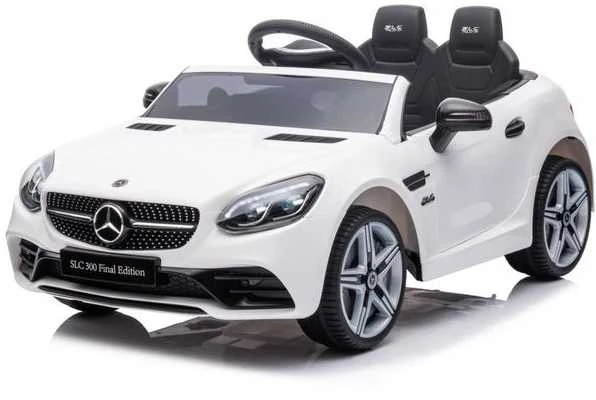 Elektromobilis vaikams Mercedes SLC 300, baltas