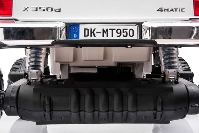 Elektromobilis vaikams Mercedes X 4x4 AWD, MP4, baltas