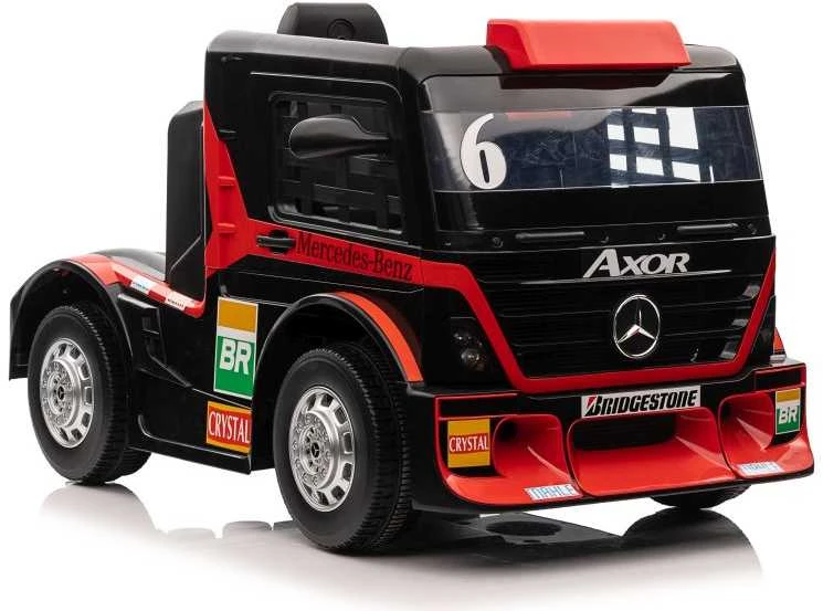 Elektromobilis vaikams Mercedes XMX622, raudonas