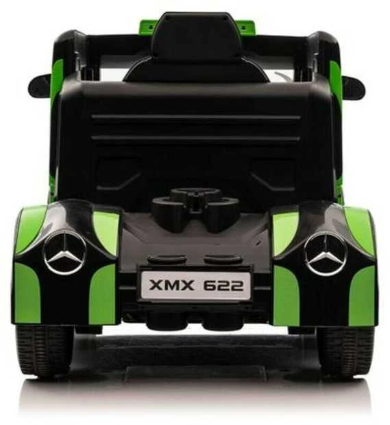 Elektromobilis vaikams Mercedes XMX622, žalias