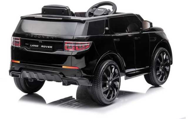 Elektromobilis vaikams Range Rover BBH-023, juodas