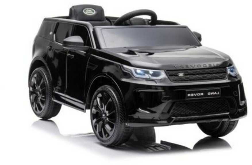 Elektromobilis vaikams Range Rover BBH-023, juodas