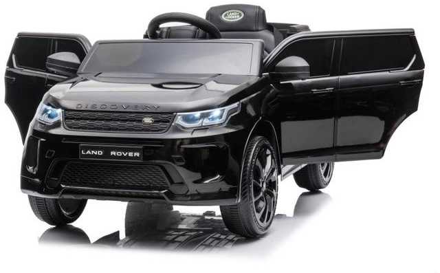 Elektromobilis vaikams Range Rover BBH-023, juodas