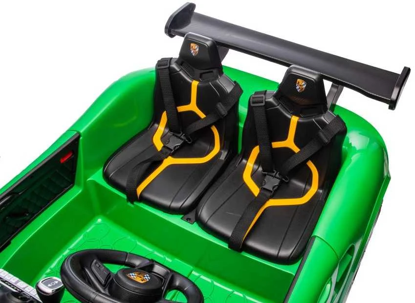 Elektromobilis vaikams S322 4x4, žalias