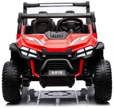 Elektromobilis vaikams S618 4x4, raudonas