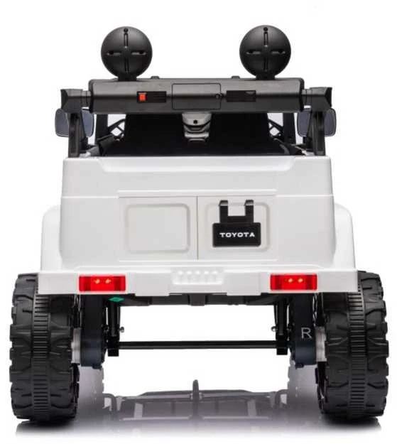 Elektromobilis vaikams Toyota FJ 4x4, baltas