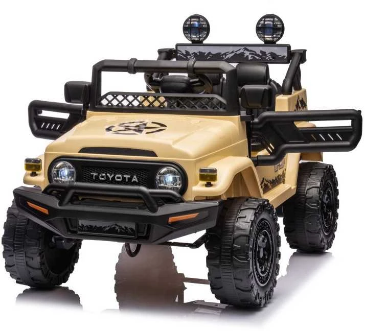 Elektromobilis vaikams Toyota FJ 4x4, Khaki