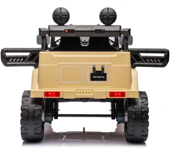 Elektromobilis vaikams Toyota FJ 4x4, Khaki