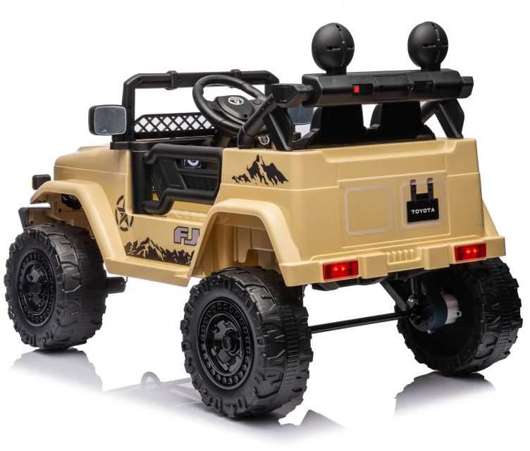 Elektromobilis vaikams Toyota FJ 4x4, Khaki