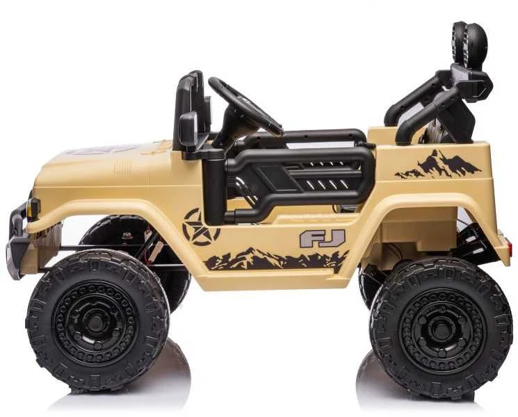 Elektromobilis vaikams Toyota FJ 4x4, Khaki