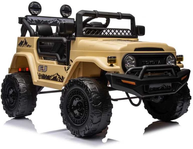 Elektromobilis vaikams Toyota FJ 4x4, Khaki