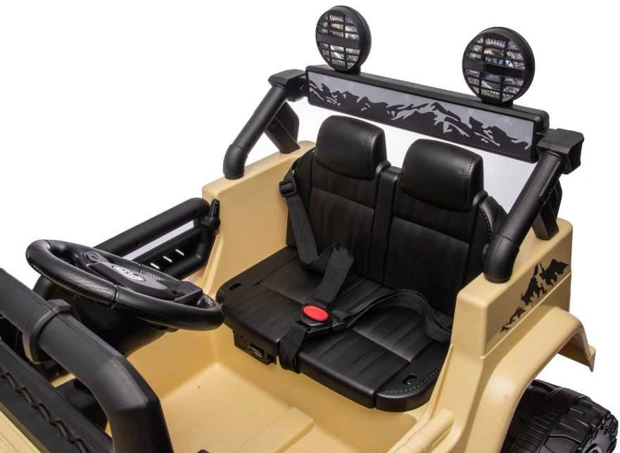 Elektromobilis vaikams Toyota FJ 4x4, Khaki