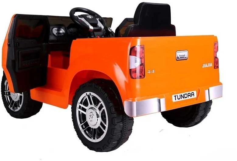 Elektromobilis vaikams Toyota Tundra JJ2125, oranžinis lakuotas