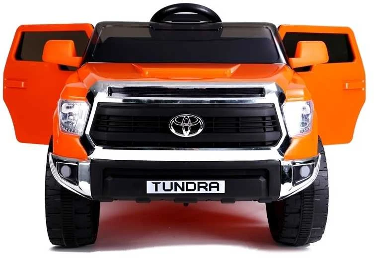 Elektromobilis vaikams Toyota Tundra JJ2125, oranžinis lakuotas