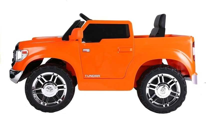 Elektromobilis vaikams Toyota Tundra JJ2125, oranžinis lakuotas