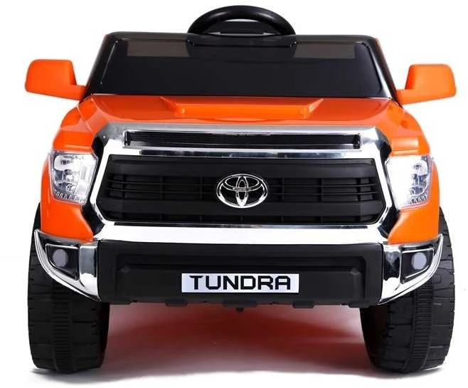 Elektromobilis vaikams Toyota Tundra JJ2125, oranžinis lakuotas