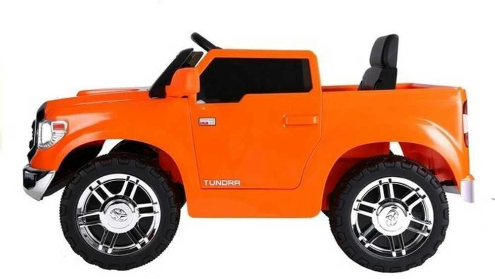 Elektromobilis vaikams Toyota Tundra JJ2125, oranžinis lakuotas