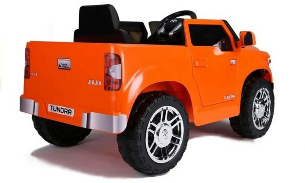 Elektromobilis vaikams Toyota Tundra JJ2125, oranžinis lakuotas