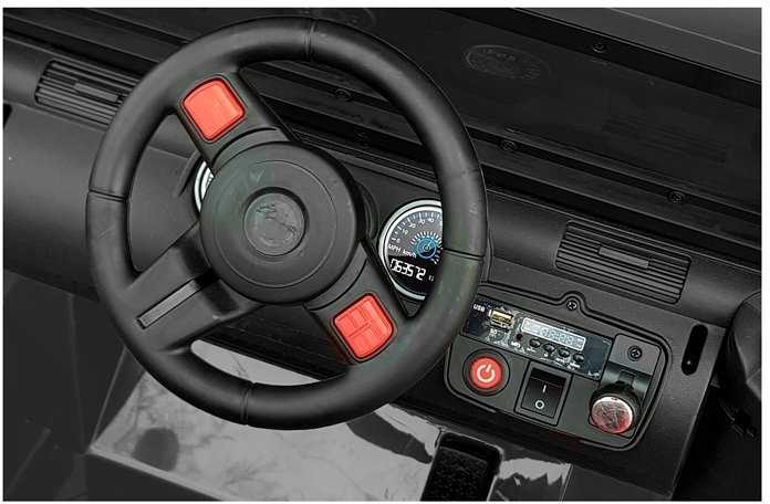 Elektromobilis vaikams WXE-1688 4x4 STRONG, baltas