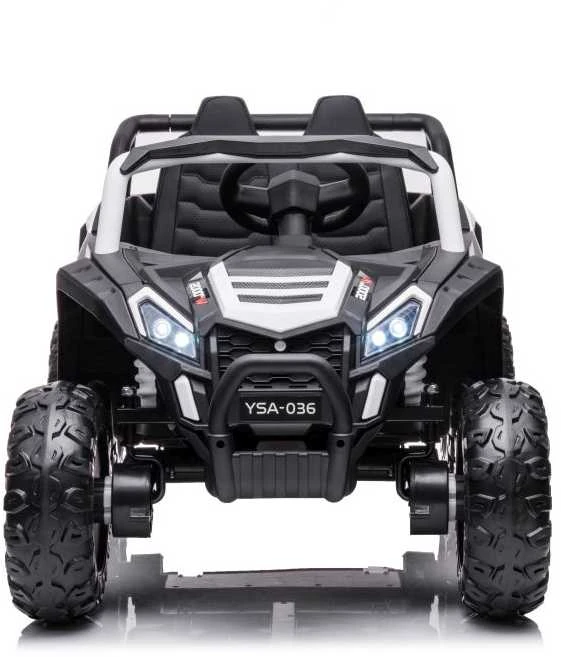 Elektromobilis vaikams YSA036 4x4, baltas