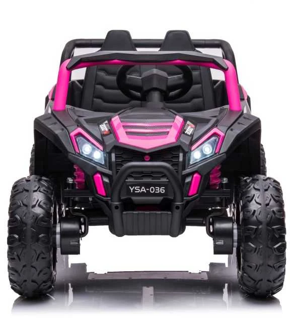 Elektromobilis vaikams YSA036 4x4, rožinis