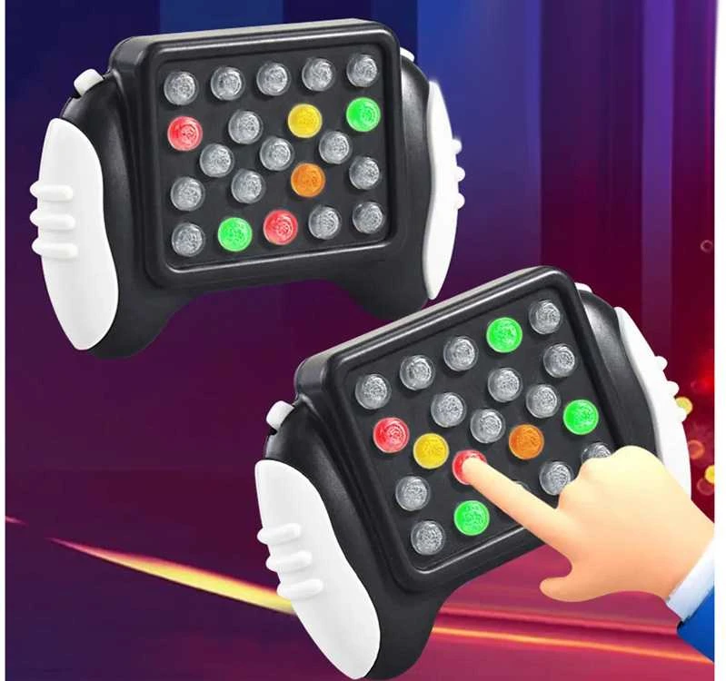 Elektroninis atminties žaidimas su šviesa